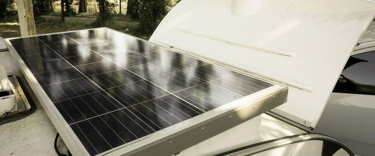 info-Solar panels on RV-1200-500 info-Solar panels on RV-1200-500