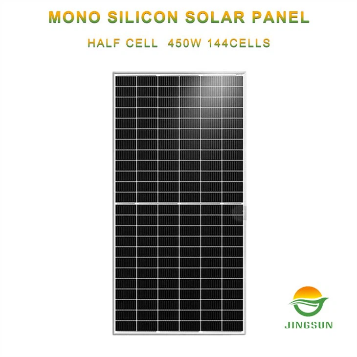 450W Mono Solar Vaj Huam Sib Luag