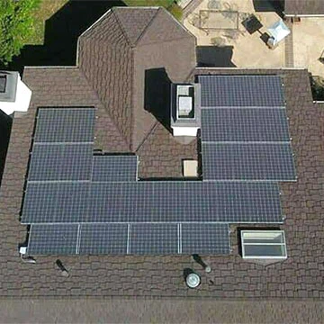 Tus nqi ntawm 5kw hnub ci System nrog roj teeb thaub qab yog dab tsi?