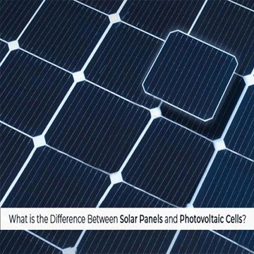 Qhov sib txawv ntawm cov hnub ci vaj huam sib luag thiab photovoltaic vaj huam sib luag