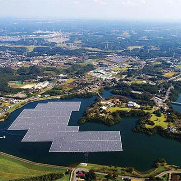 Kev tsim kho ntawm Tebchaws Europe Loj tshaj plaws Floating Photovoltaic Fais Fab Chaw Pib Pib!