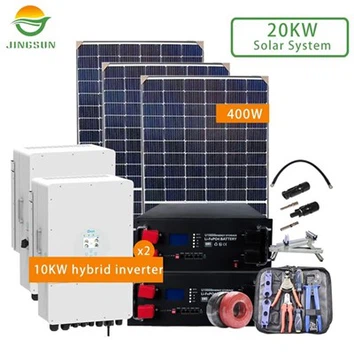 20KW Hnub Ci System