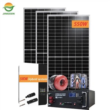 5KW Hybrid Hnub Ci System